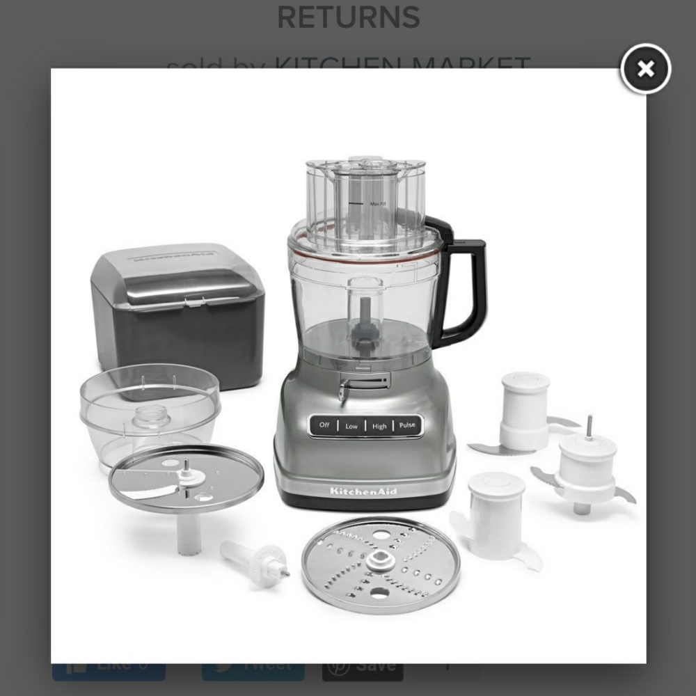 Food processor - Picture 3 of 3